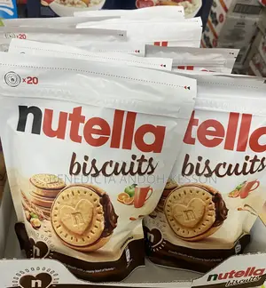 Nutella Biscuits