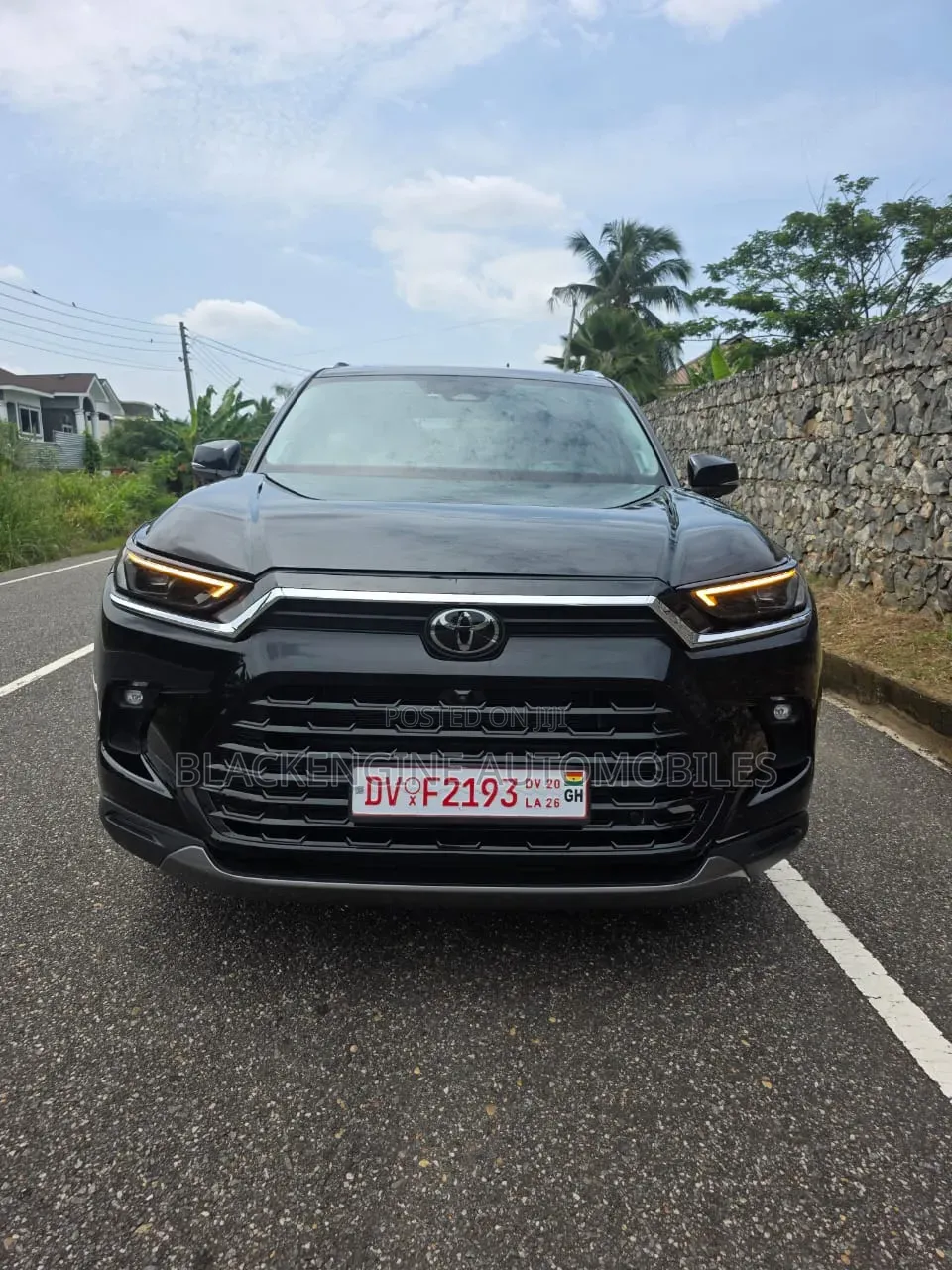 Toyota Highlander Limited 2025 Black