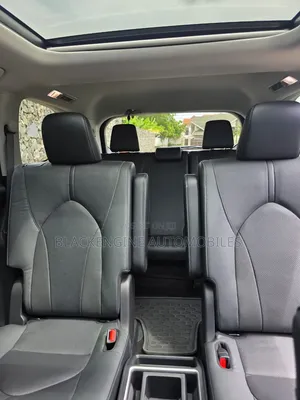 Toyota Highlander Limited 2025 Black