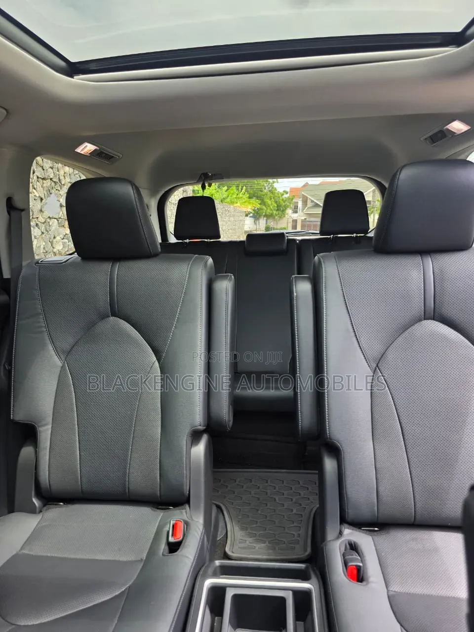 Toyota Highlander Limited 2025 Black