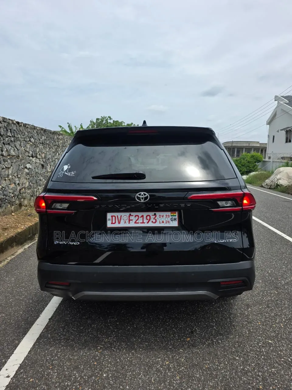 Toyota Highlander Limited 2025 Black