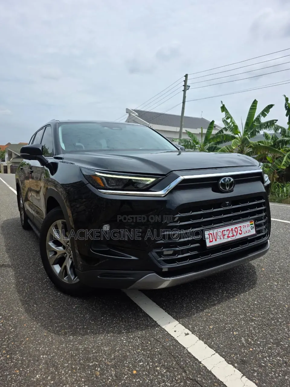 Toyota Highlander Limited 2025 Black