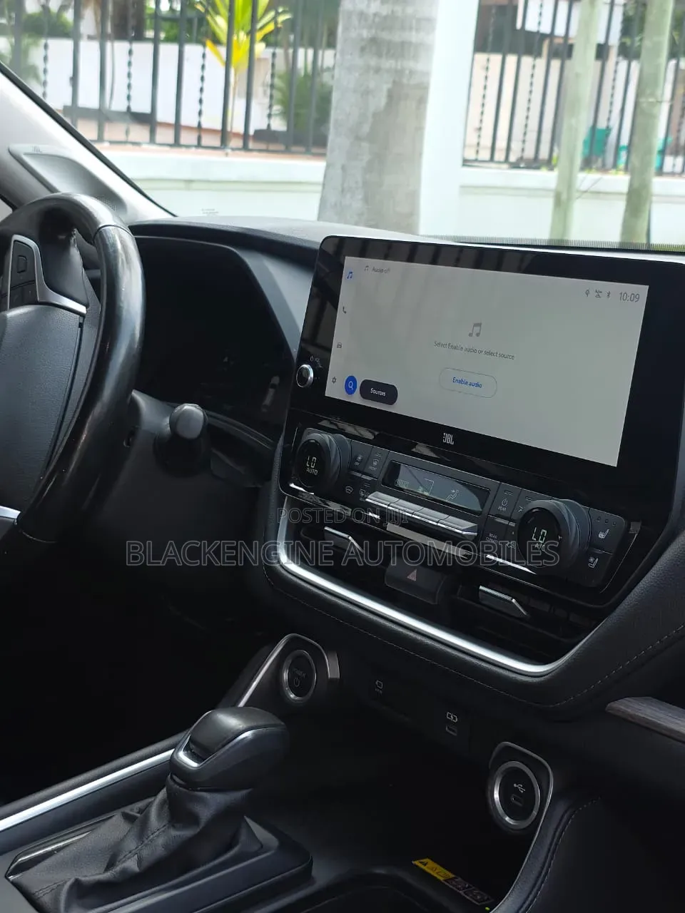 Toyota Highlander Limited 2025 Black