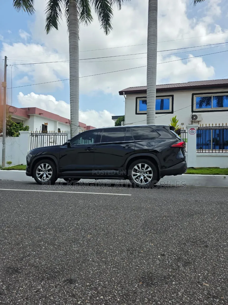 Toyota Highlander Limited 2025 Black