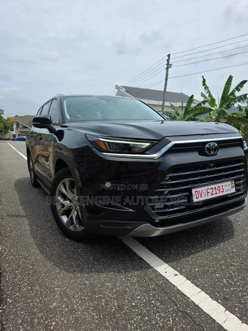 Toyota Highlander Limited 2025 Black