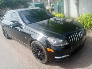 Mercedes-Benz C250 2013 Black
