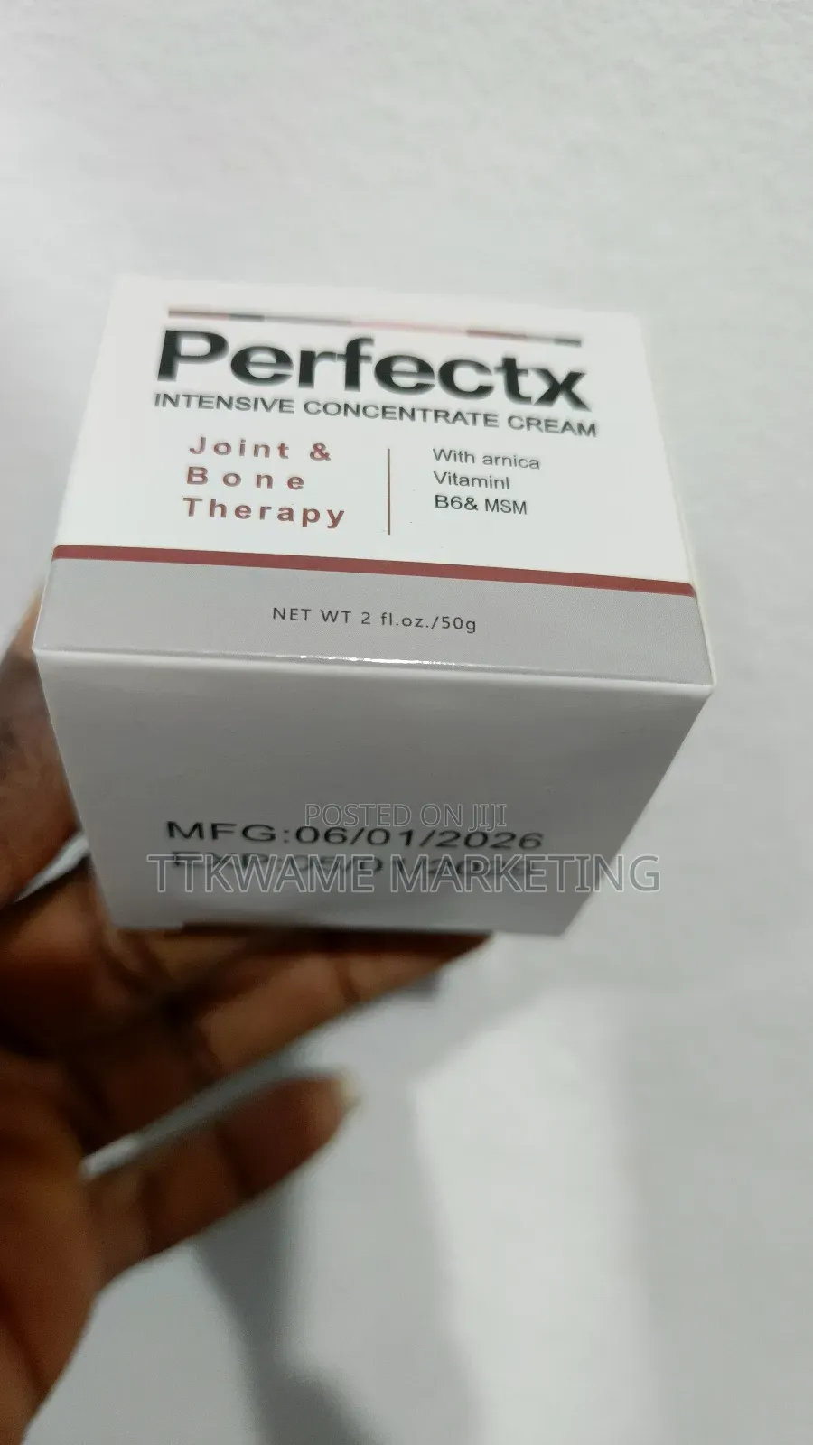 Perfect X Cream 50g
