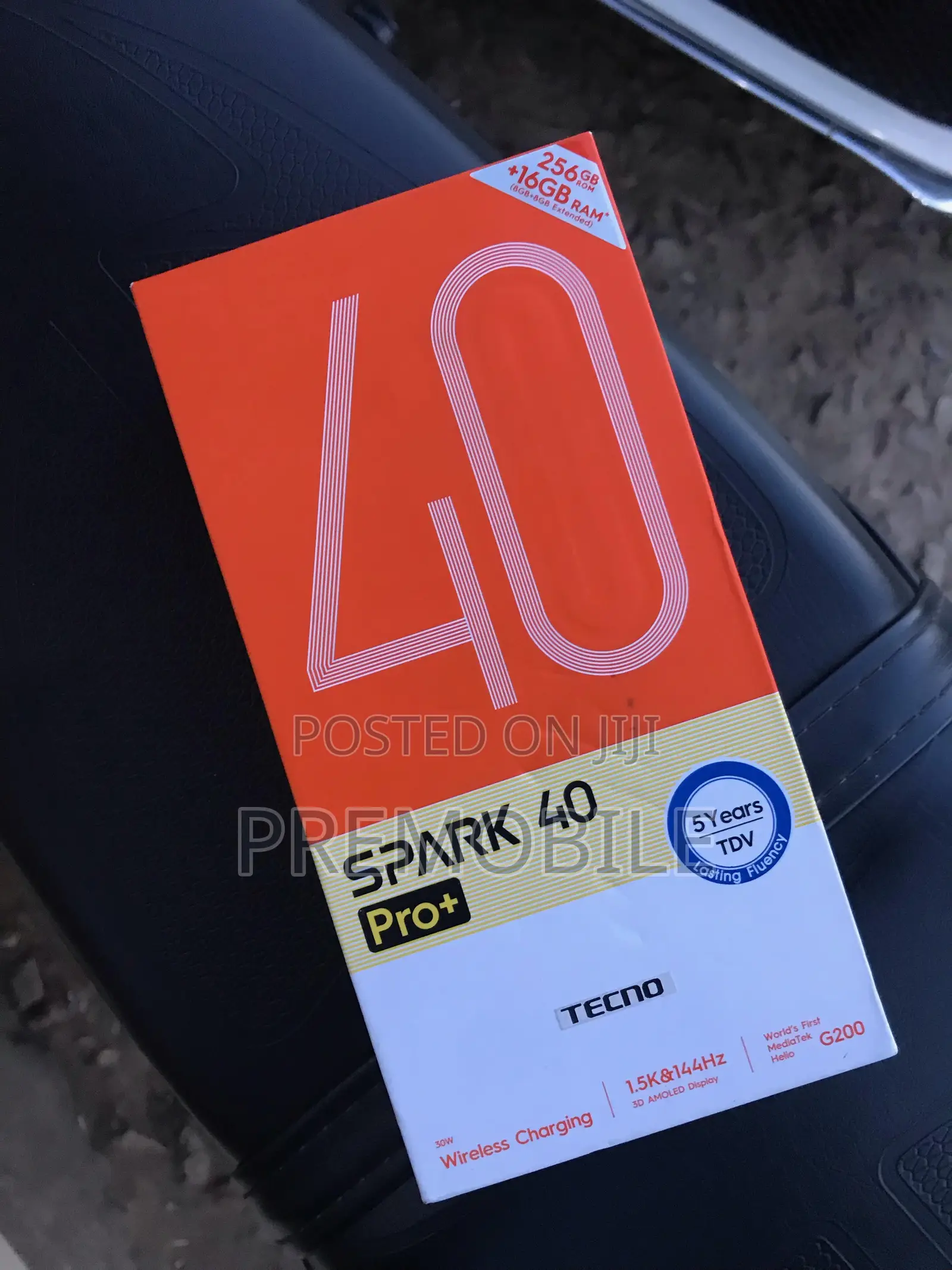 New Tecno Spark 40 Pro+ 256 GB Blue