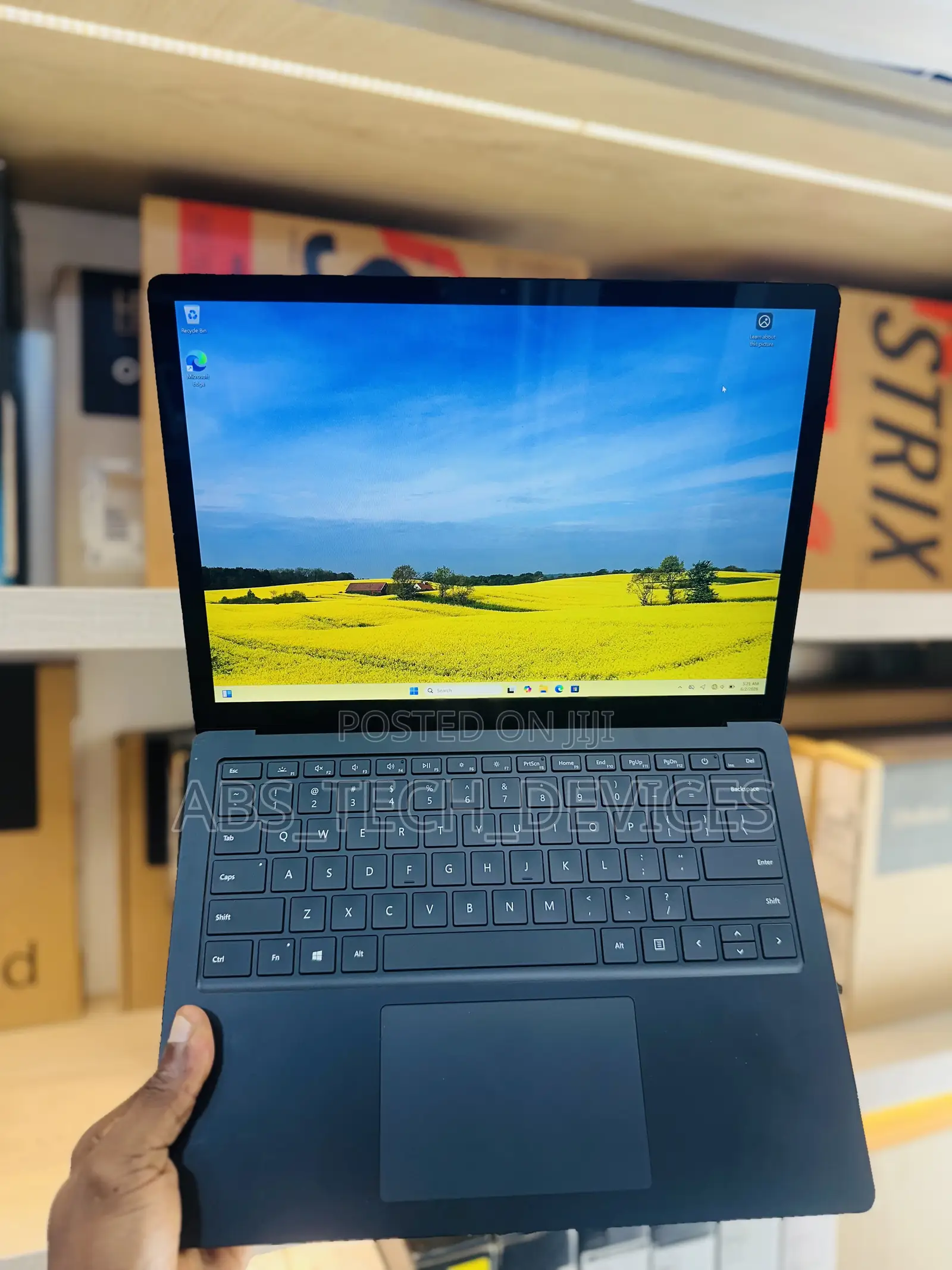 Laptop Microsoft Surface 3 16GB Intel Core i7 SSD 512GB