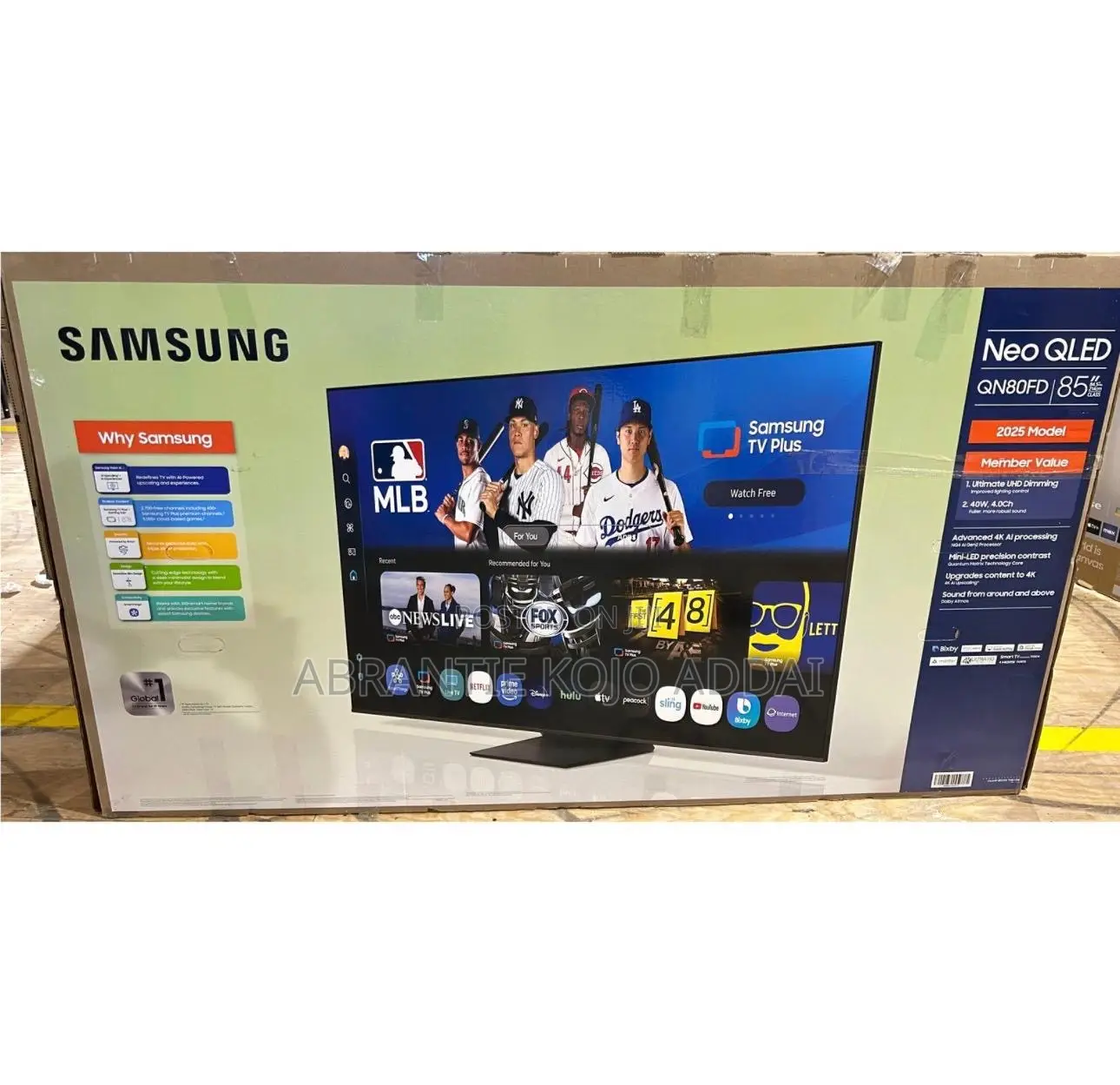 Samsung Qn80fd