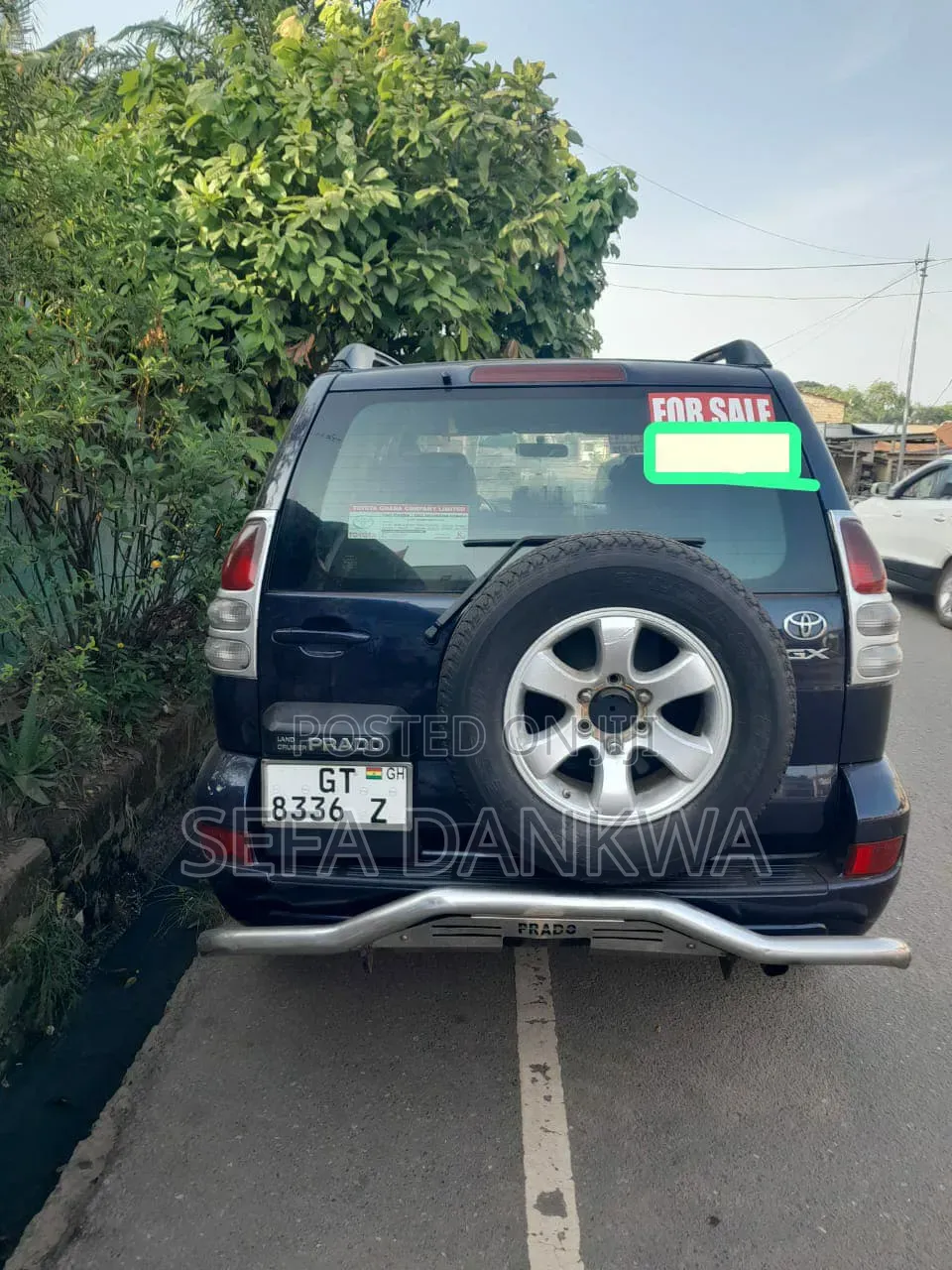 Toyota Land Cruiser Prado 2.7 i 16V 2007 Blue