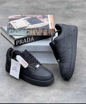 Nike Airforce One Original Black