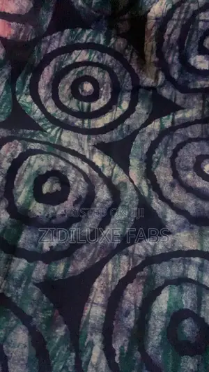 Marble and Batik Fabric