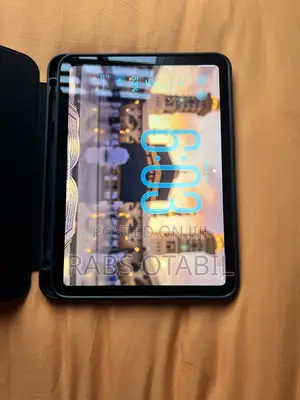 iPad and Case