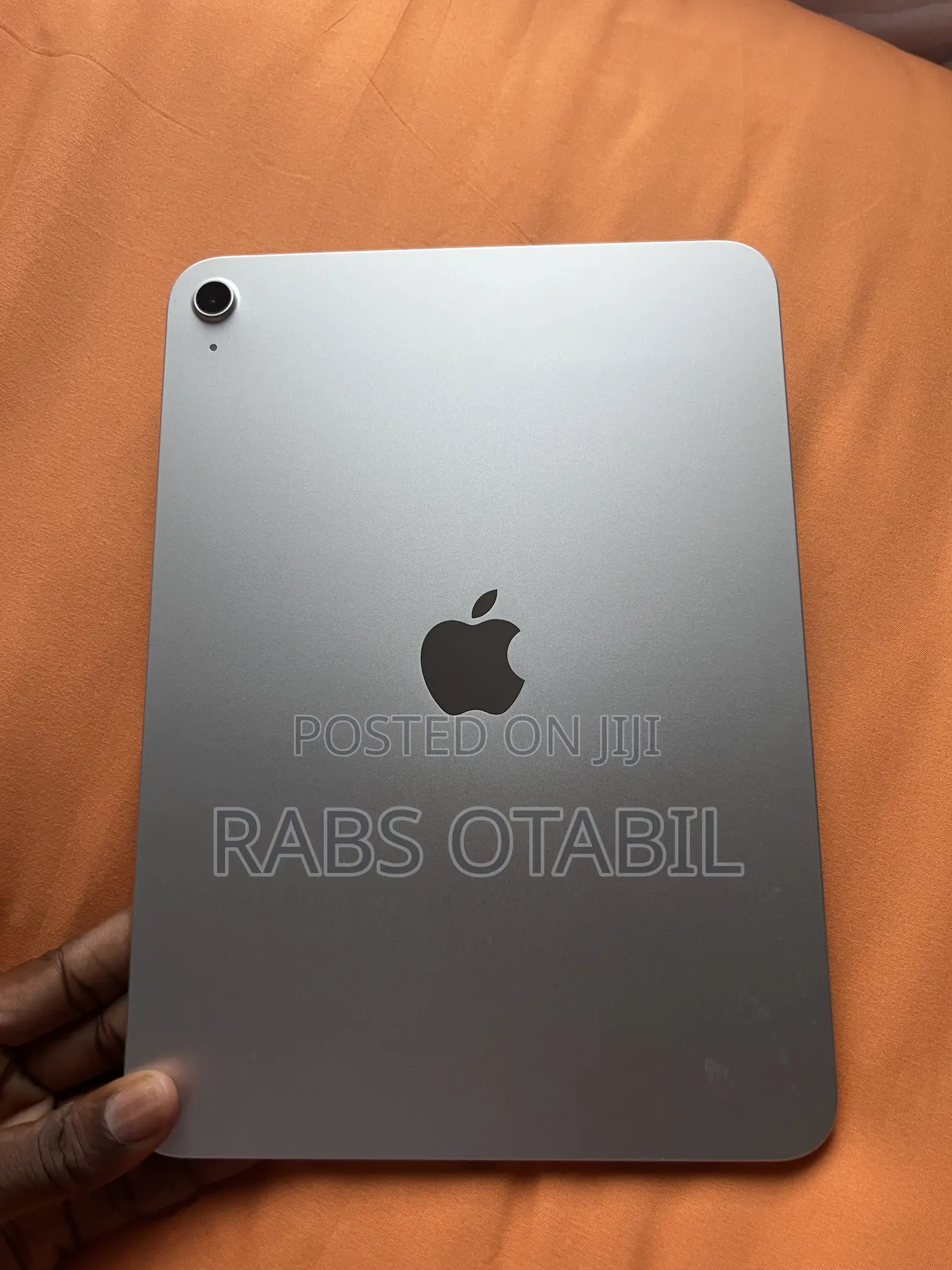 iPad and Case