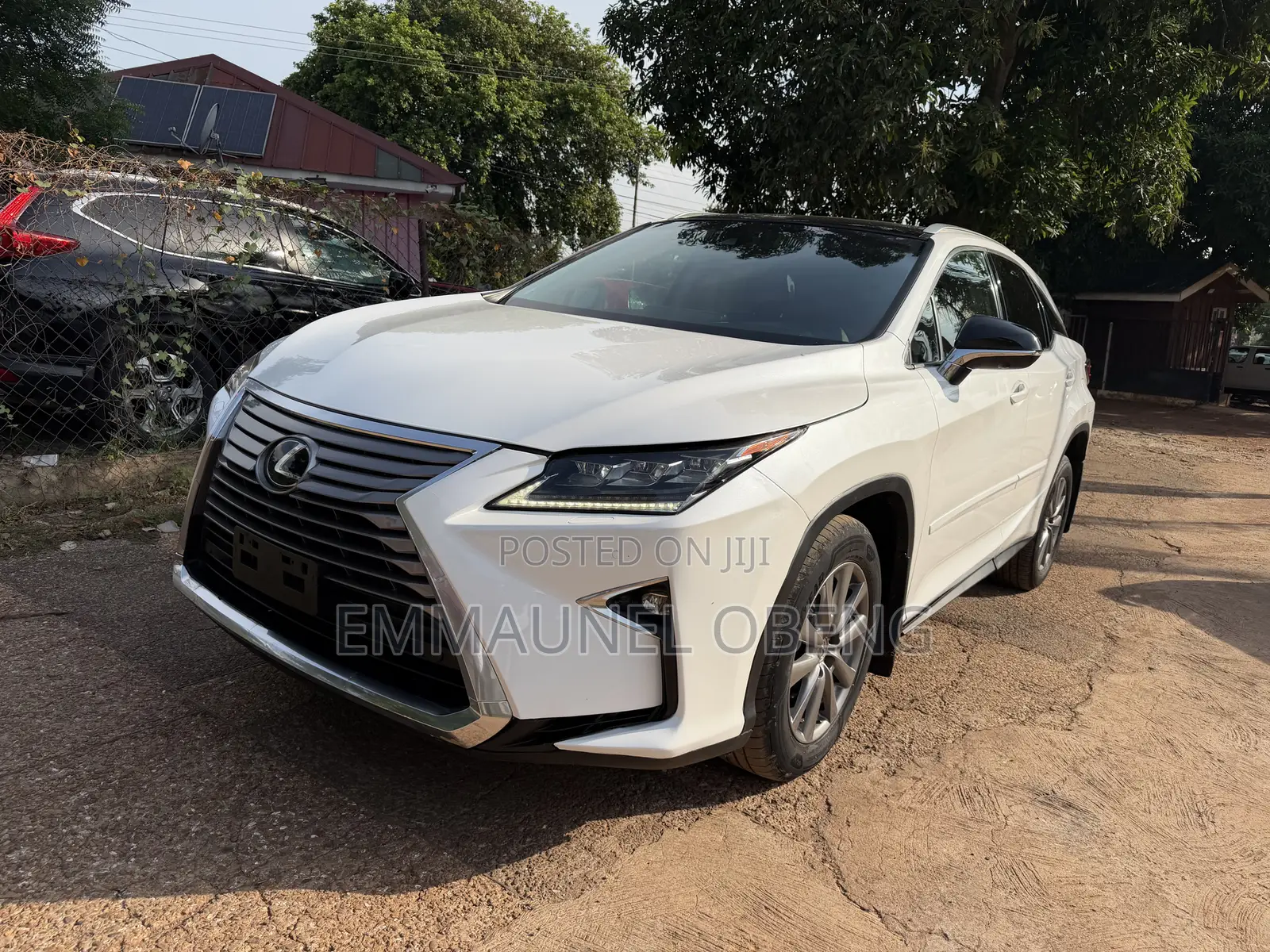 Lexus RX 350 AWD 2019 White