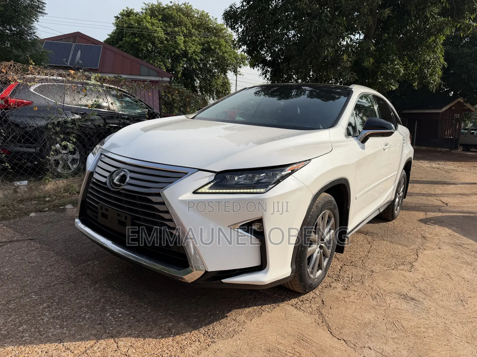 Lexus RX 350 AWD 2019 White