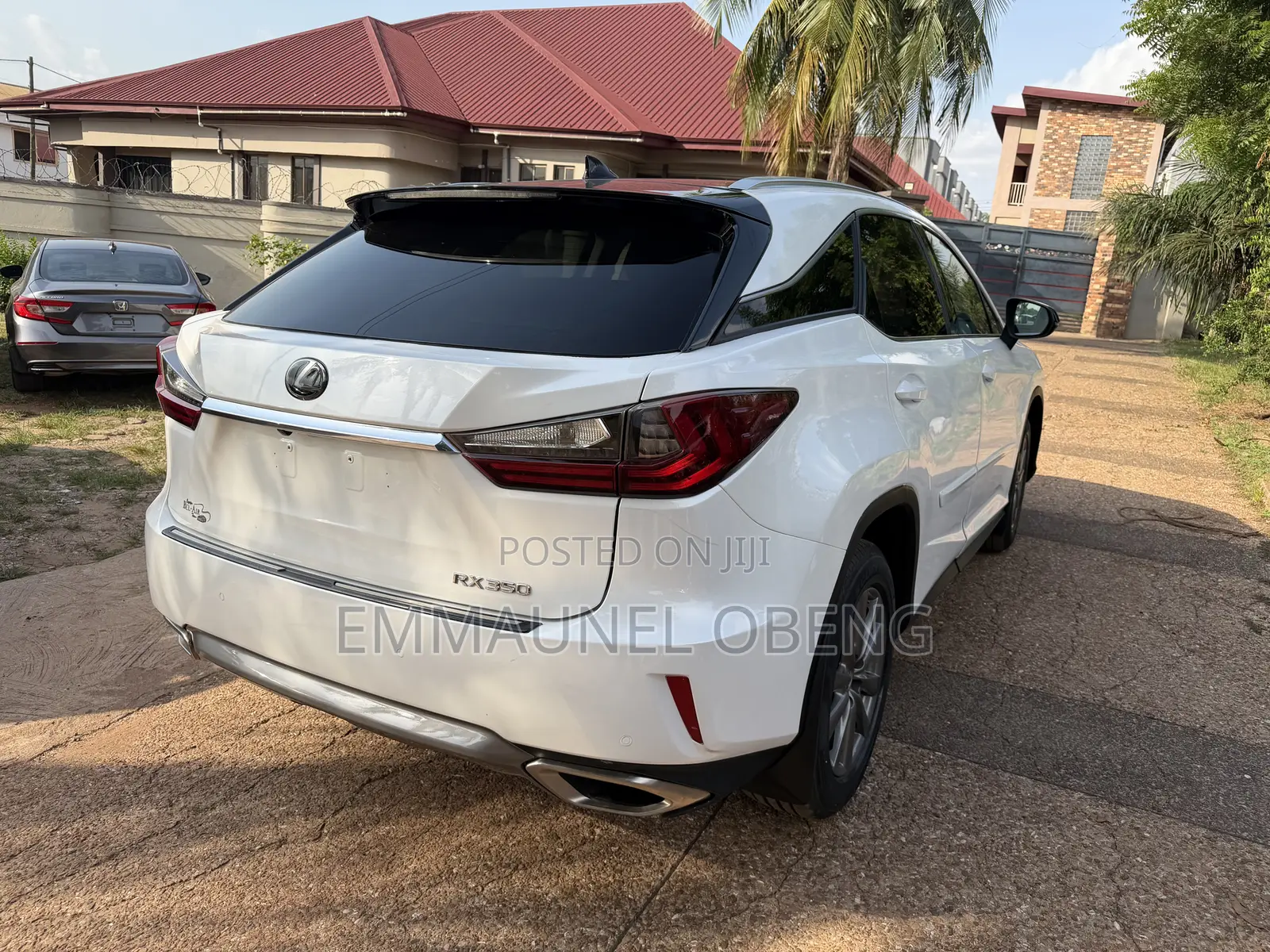 Lexus RX 350 AWD 2019 White