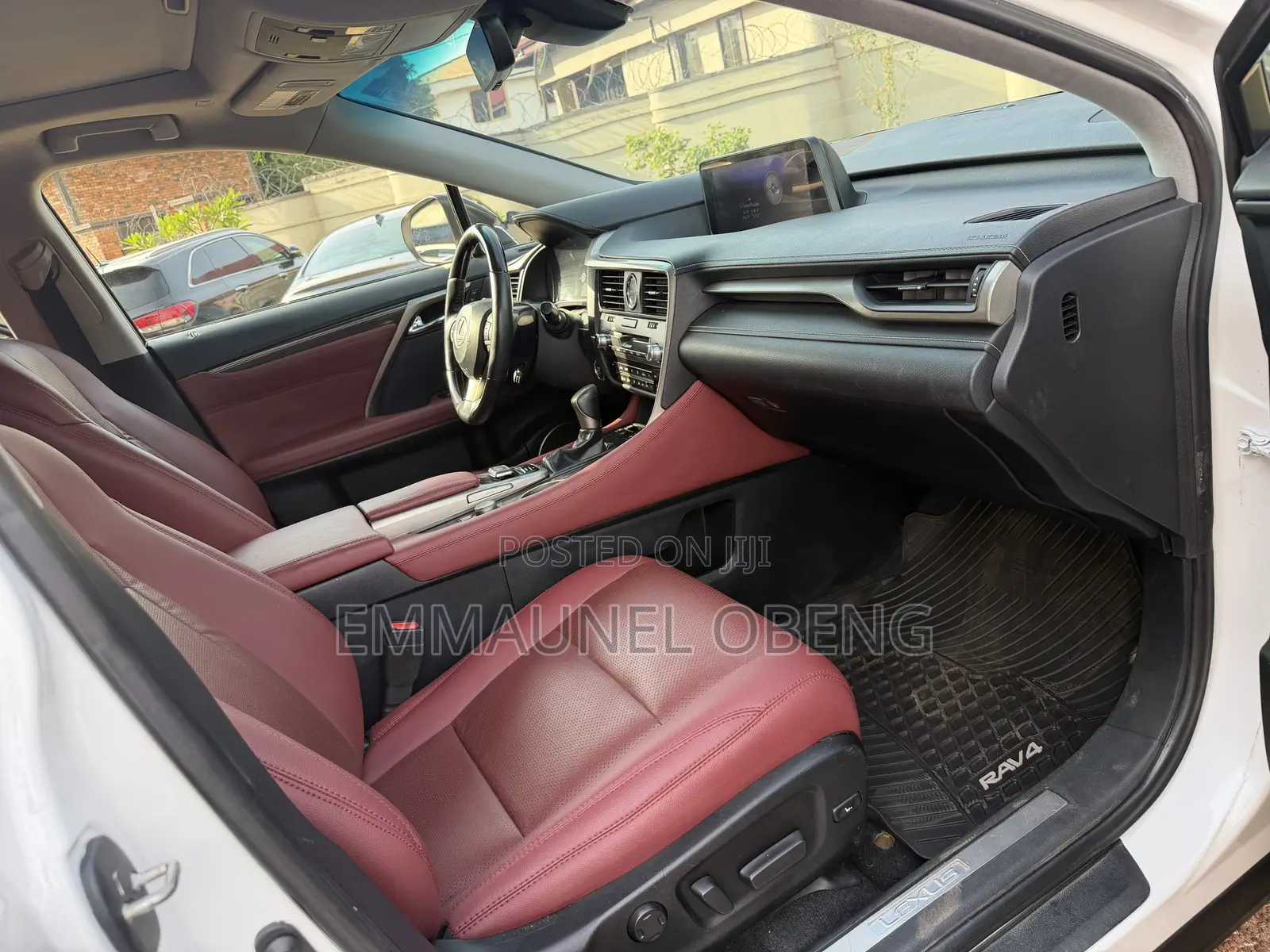 Lexus RX 350 AWD 2019 White