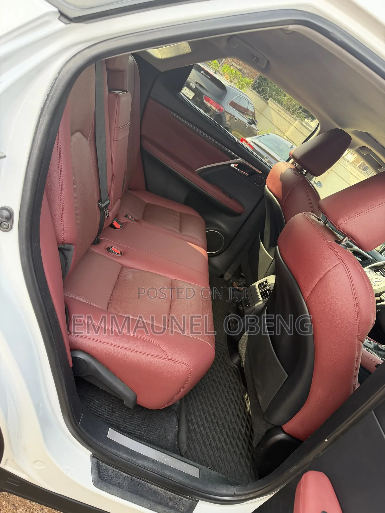 Lexus RX 350 AWD 2019 White
