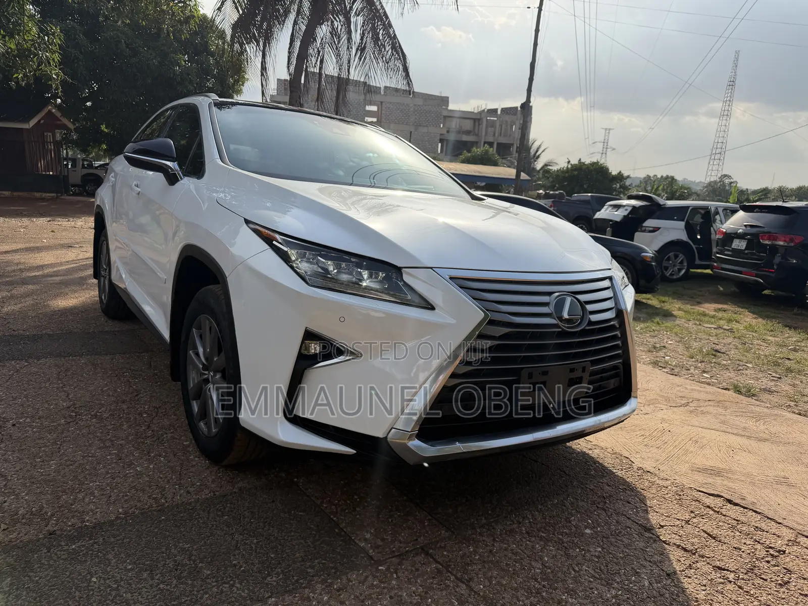 Lexus RX 350 AWD 2019 White