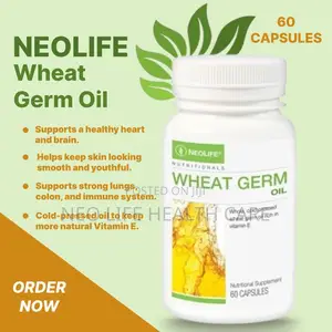 Wheat Germ Oil – For Heart Cardiovascular Support 60caps