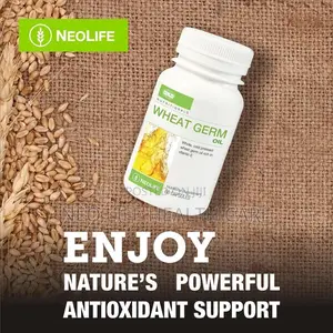 Wheat Germ Oil – For Heart Cardiovascular Support 60caps