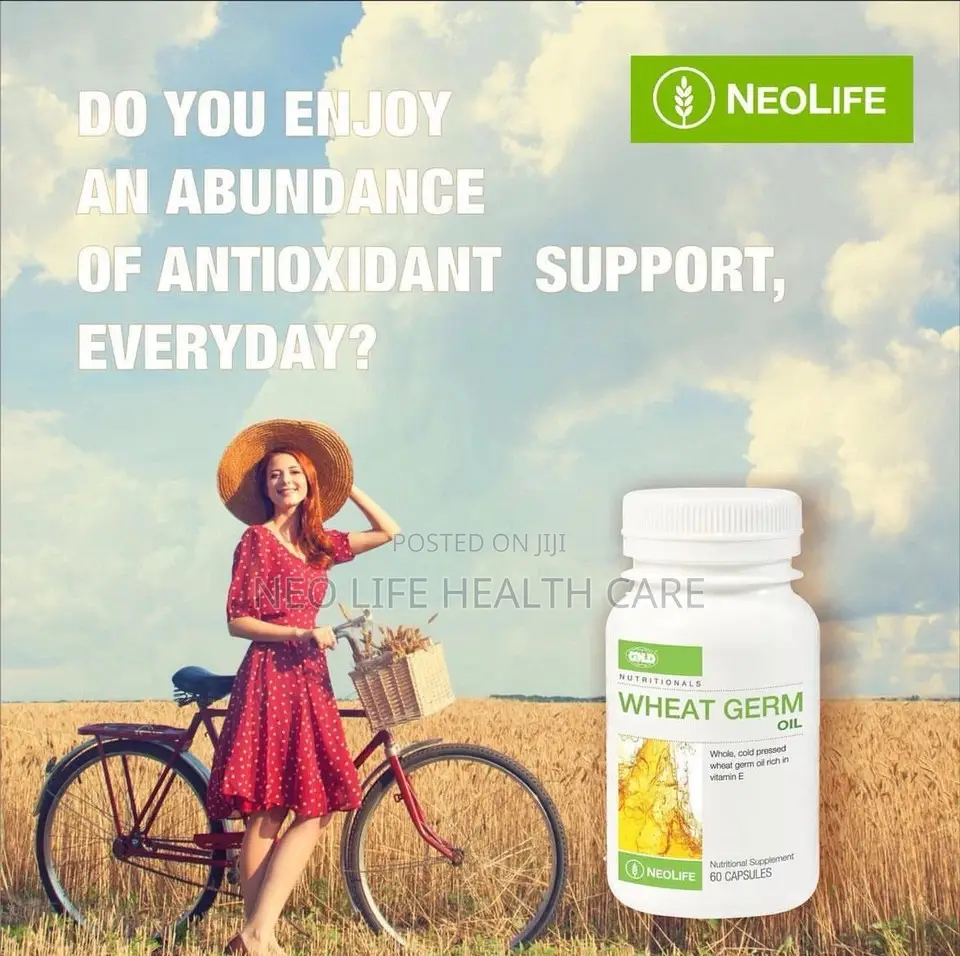 Wheat Germ Oil – For Heart Cardiovascular Support 60caps