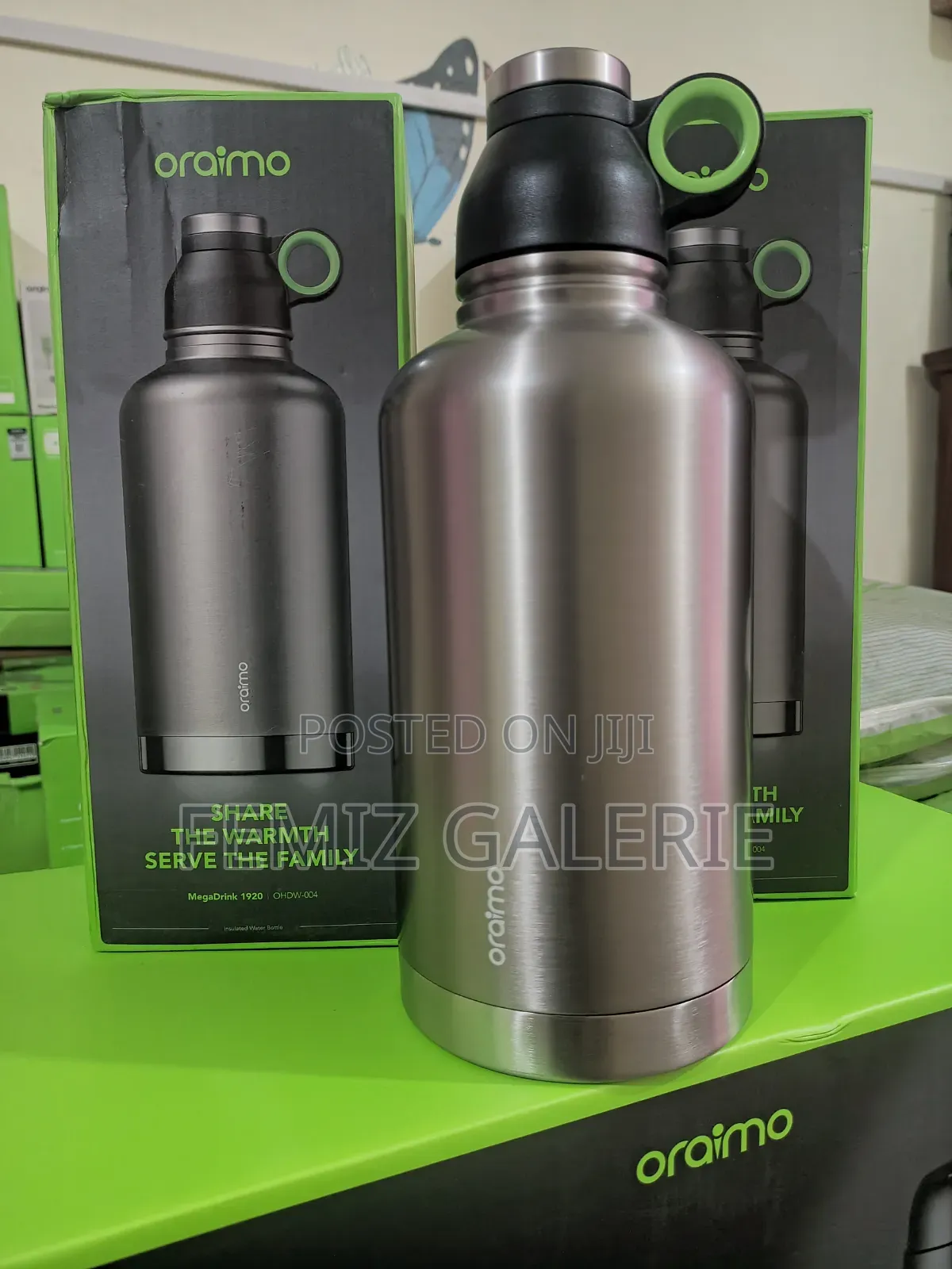 Oraimo Megadrink 1920 Leakproof Generous 1.9l Insulated Water Bottle