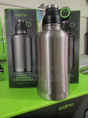 Oraimo Megadrink 1920 Leakproof Generous 1.9l Insulated Water Bottle