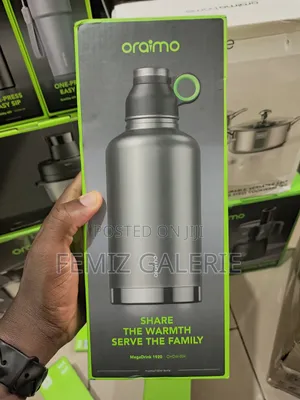 Oraimo Megadrink 1920 Leakproof Generous 1.9l Insulated Water Bottle