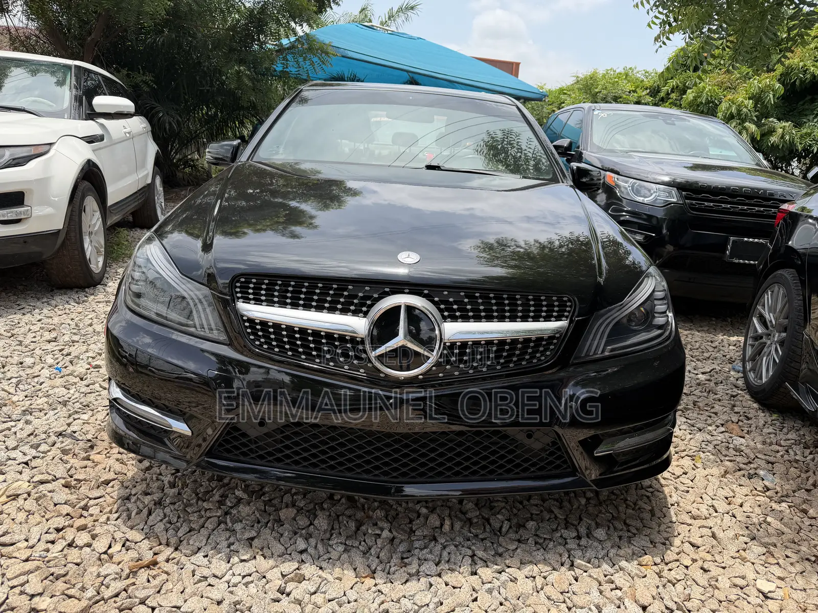 Mercedes-Benz C250 2014 Black