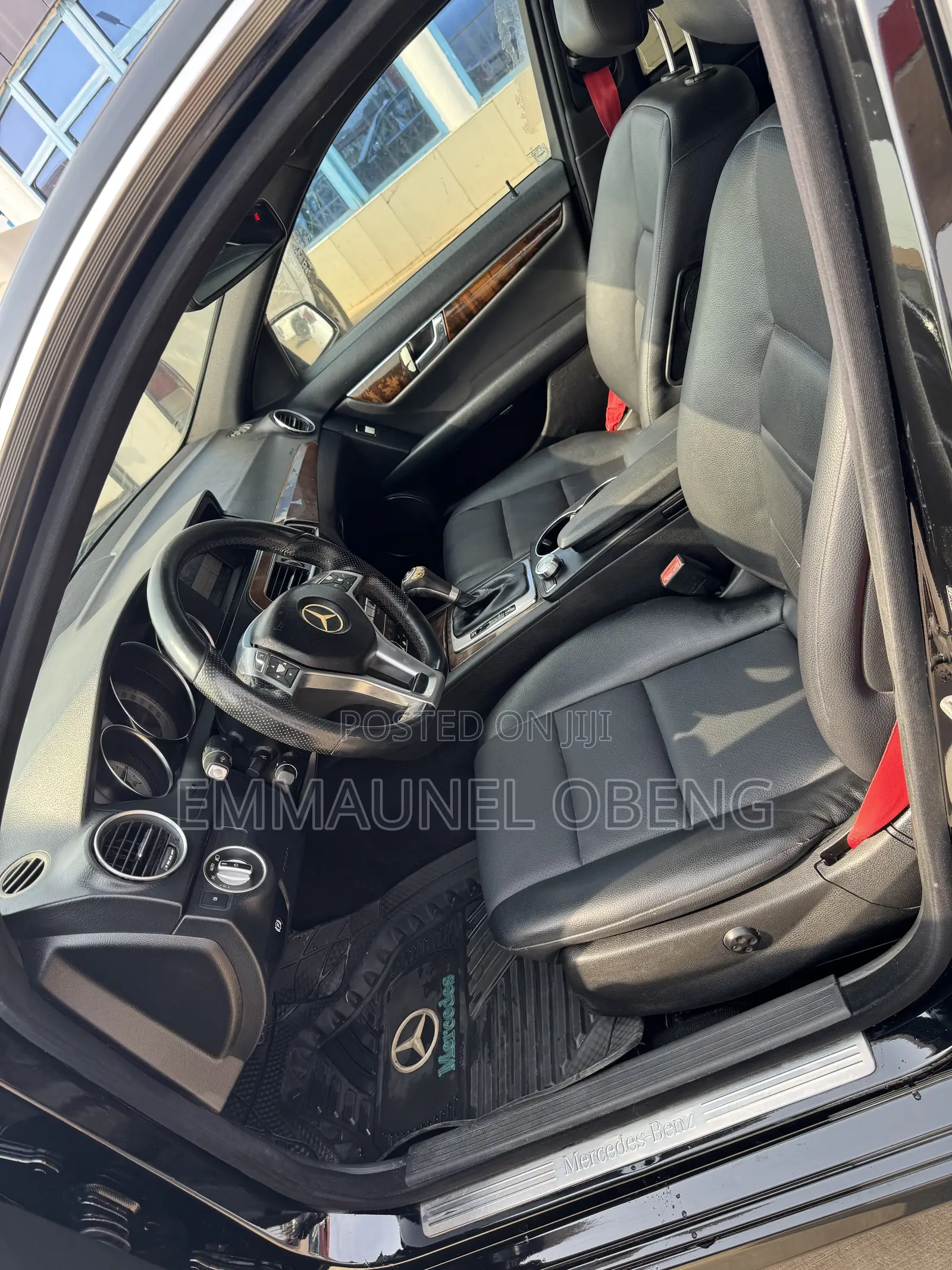Mercedes-Benz C250 2014 Black