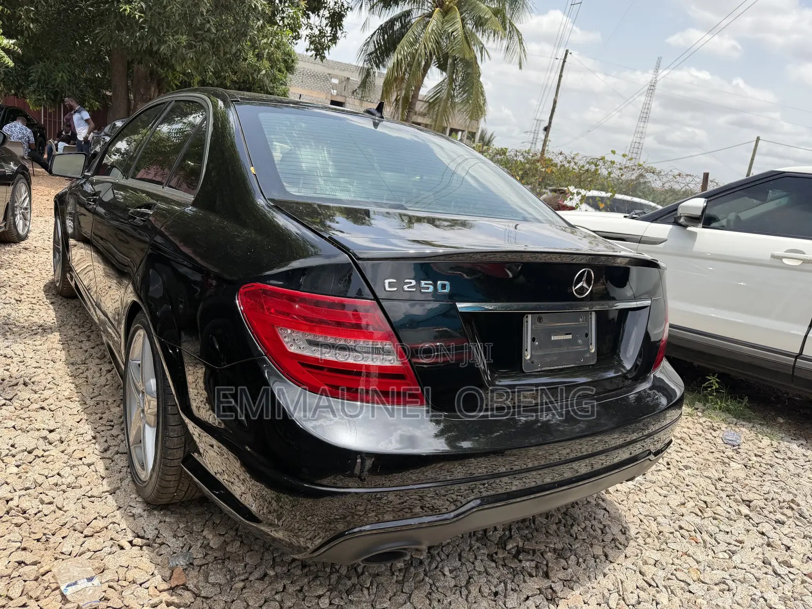 Mercedes-Benz C250 2014 Black