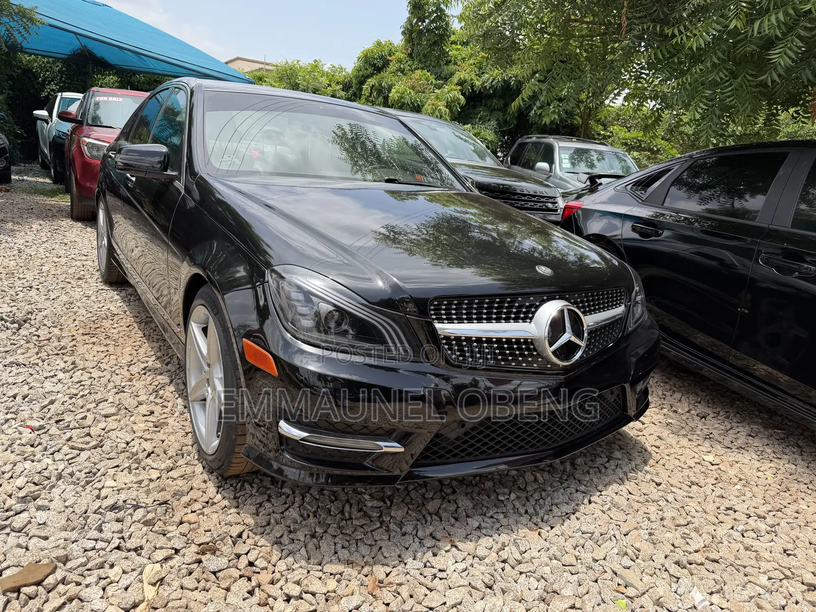 Mercedes-Benz C250 2014 Black