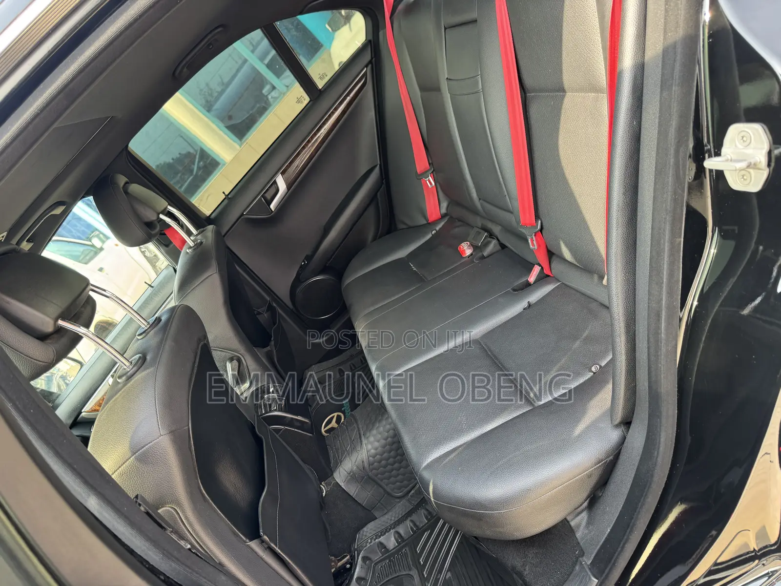 Mercedes-Benz C250 2014 Black