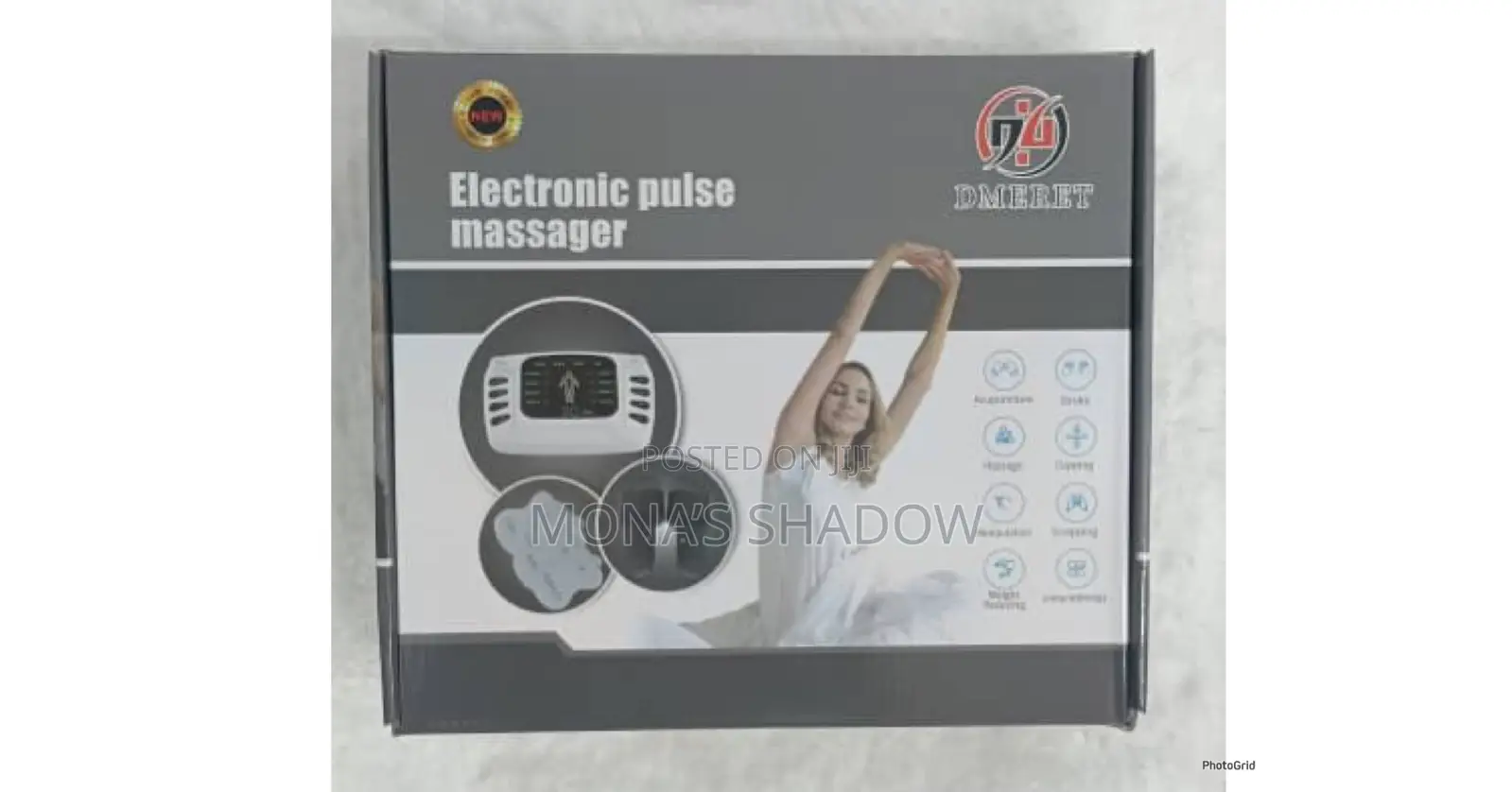 Electric Pulse Massager