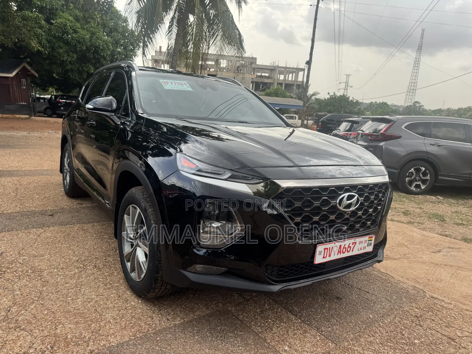 Hyundai Santa Fe 2020 Black