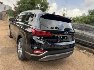 Hyundai Santa Fe 2020 Black