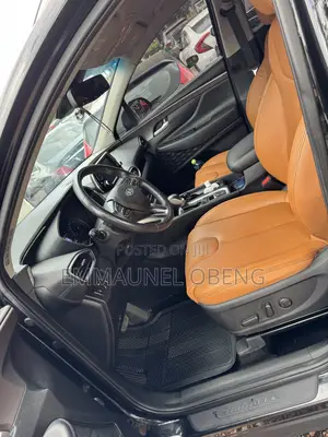 Hyundai Santa Fe 2020 Black
