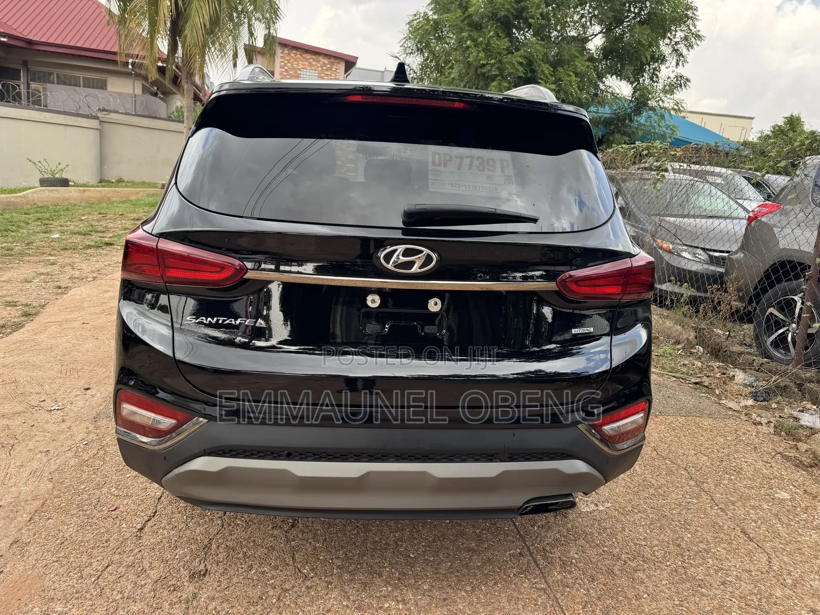 Hyundai Santa Fe 2020 Black