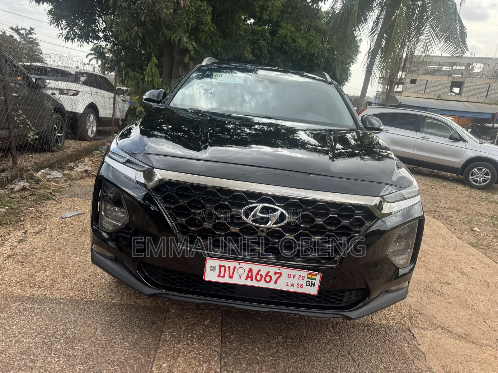 Hyundai Santa Fe 2020 Black