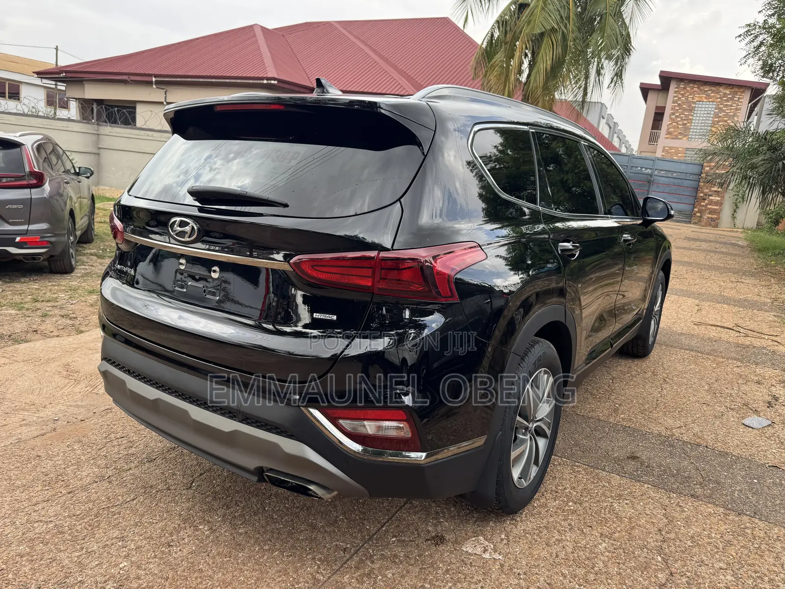 Hyundai Santa Fe 2020 Black