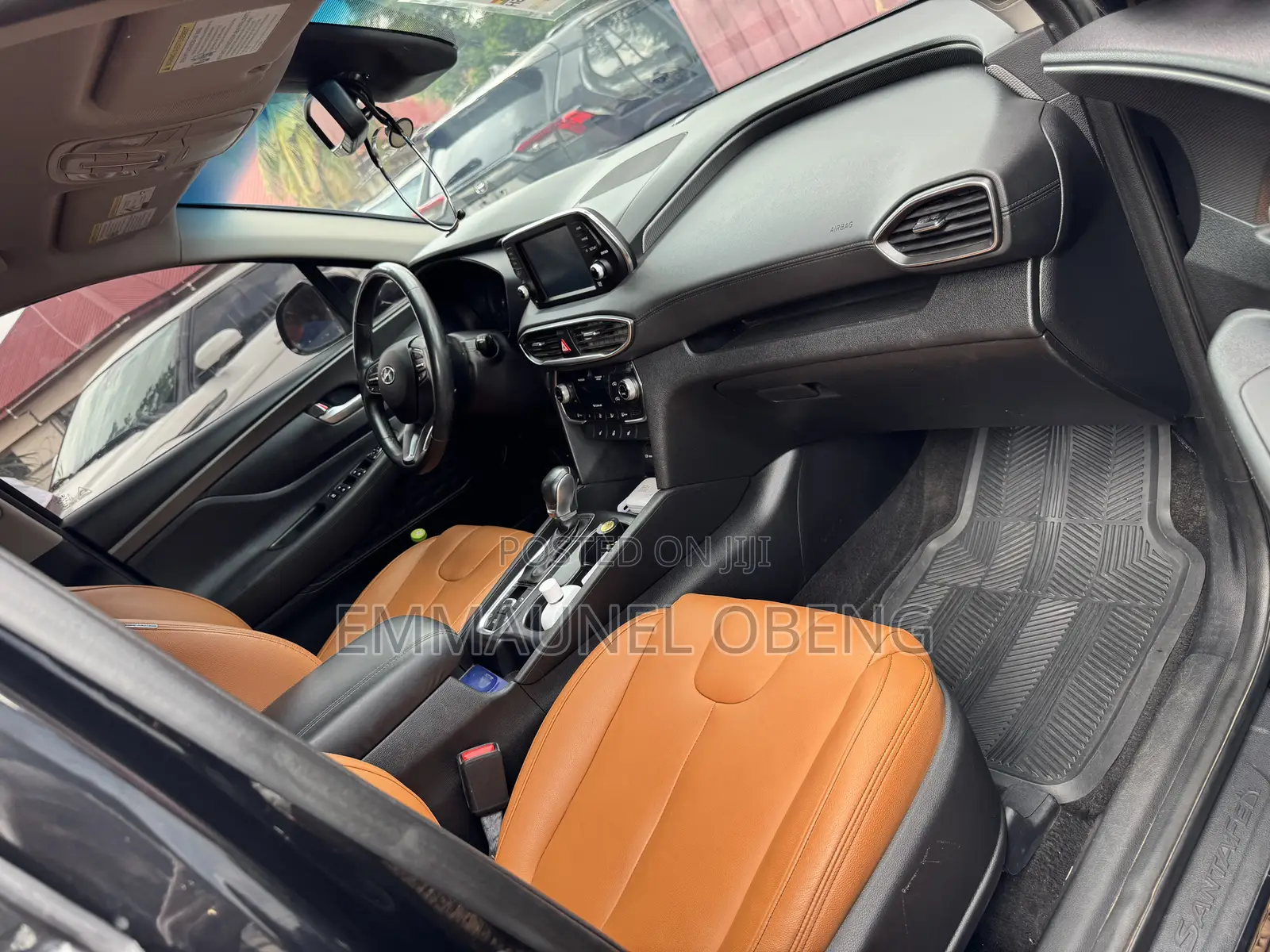 Hyundai Santa Fe 2020 Black