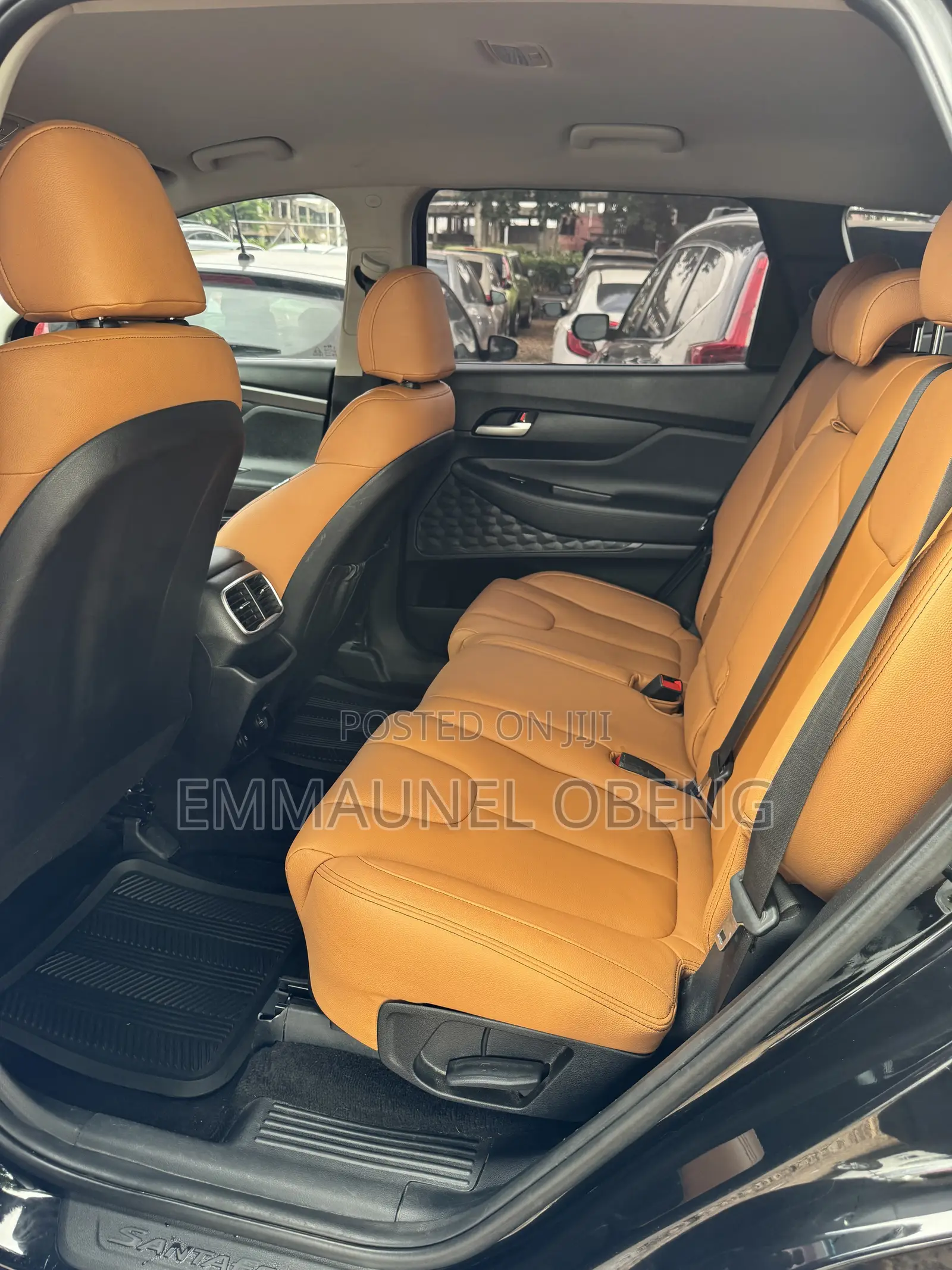 Hyundai Santa Fe 2020 Black
