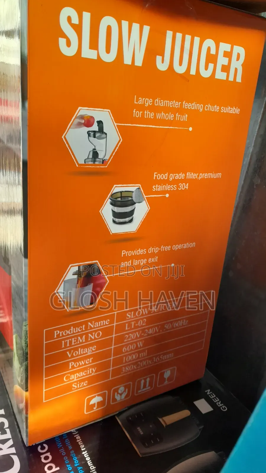 Slow Juicer