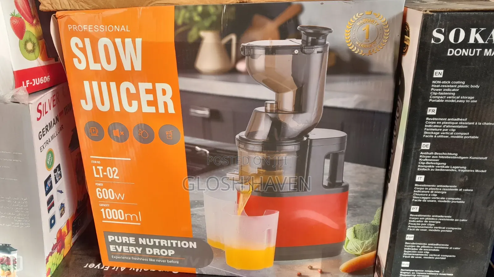 Slow Juicer