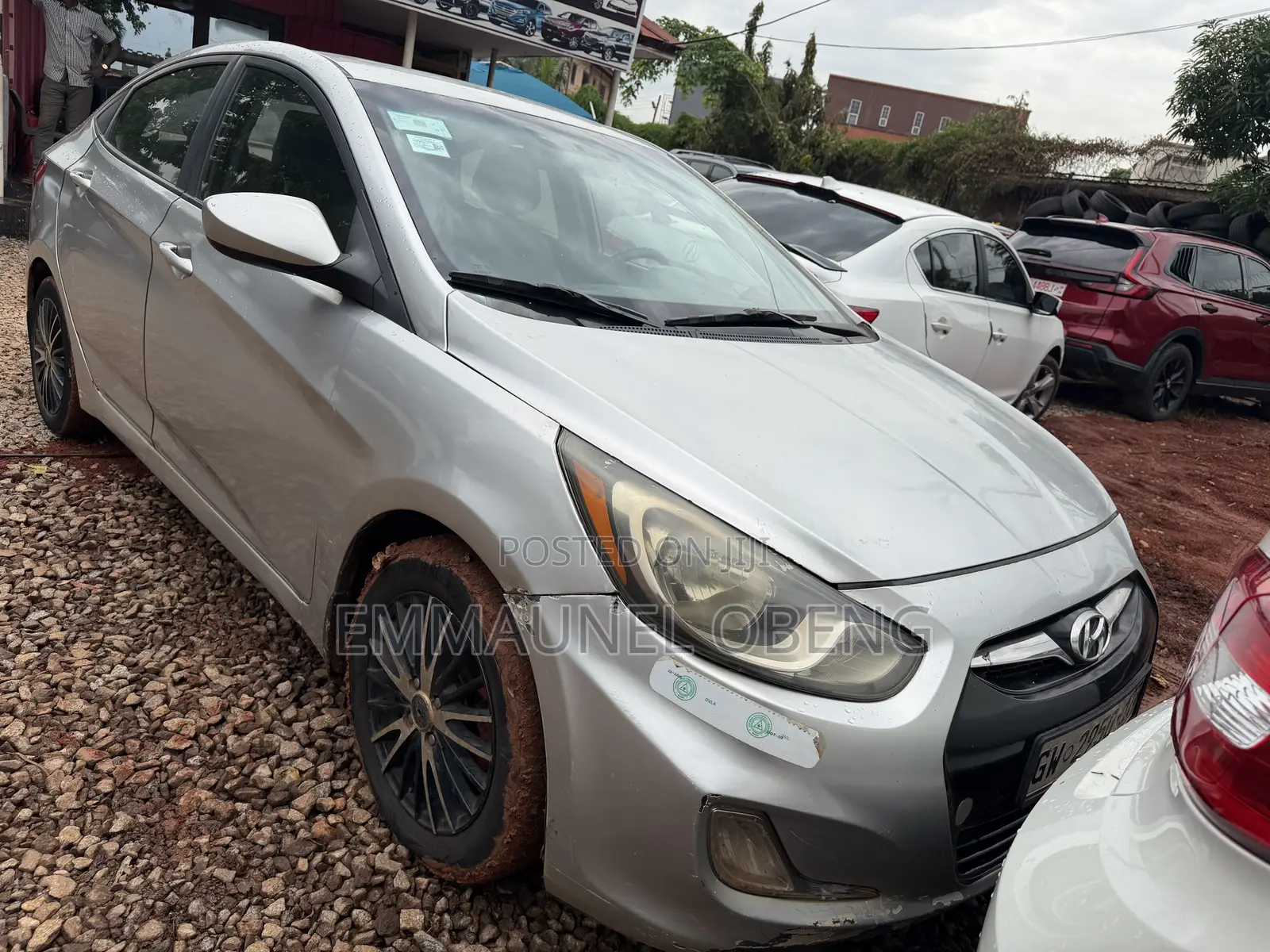 Hyundai Accent 2013 Silver