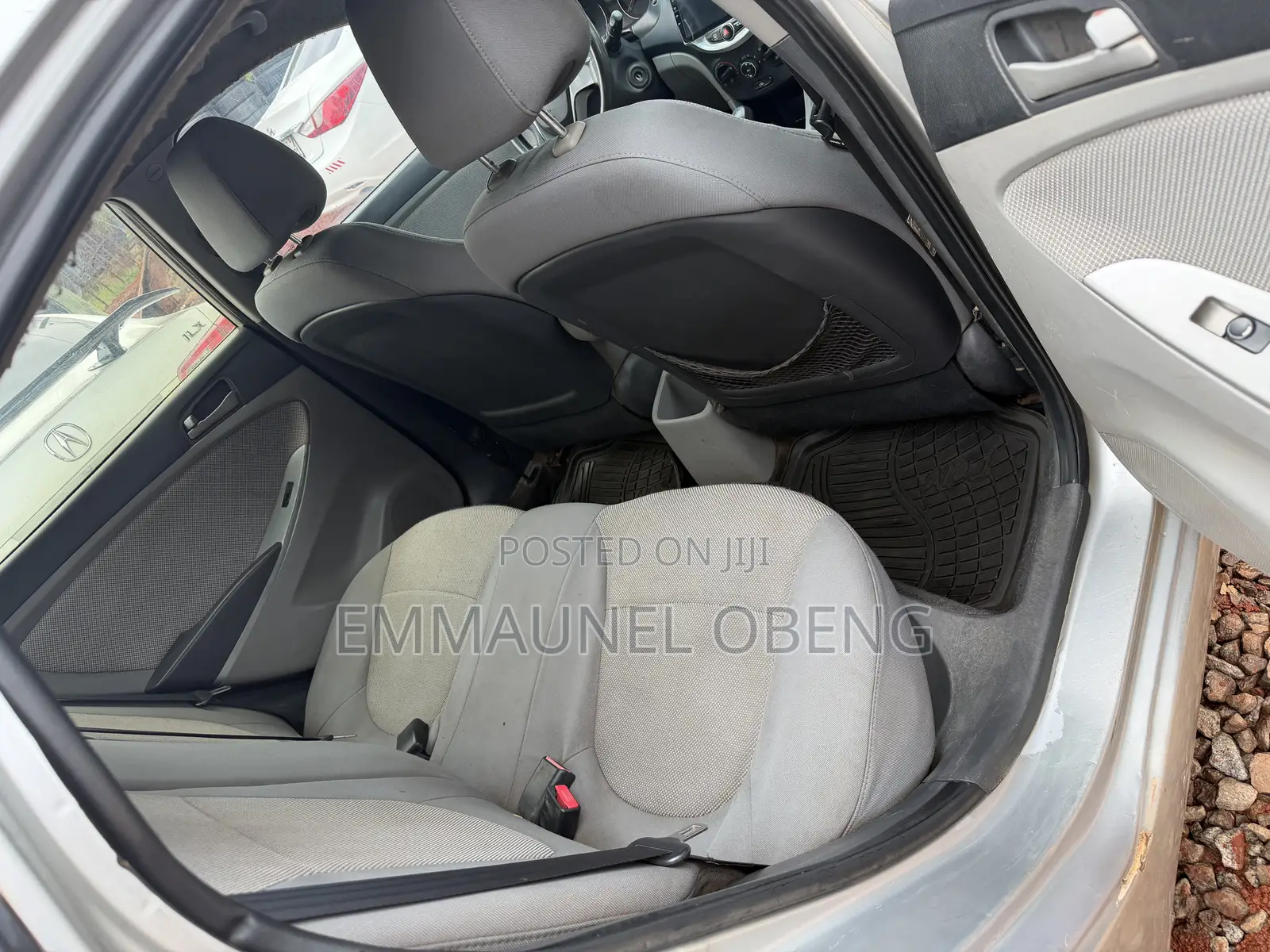 Hyundai Accent 2013 Silver