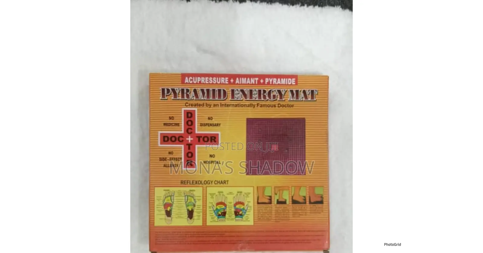 Pyramid Energy Mat